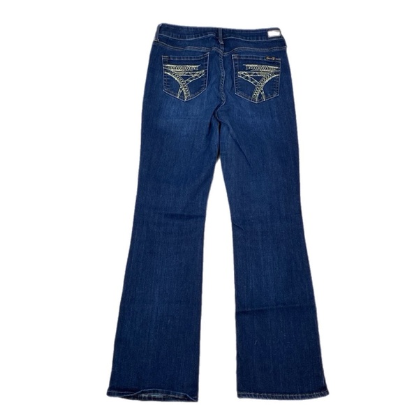 Seven For All Mankind Midi Rise Micro Boot Jeans size 10 - Picture 1 of 16